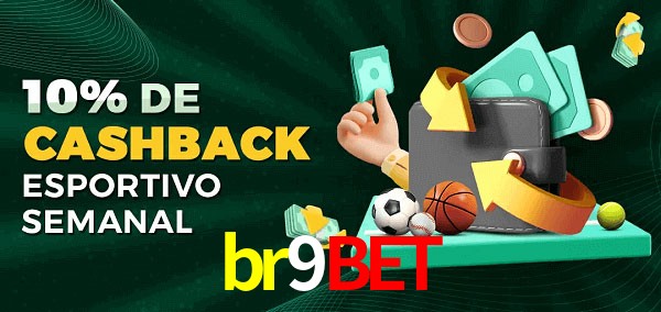 10% de bônus de cashback na br9bet