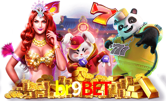 jogue em caça-níqueis ricos na br9bet